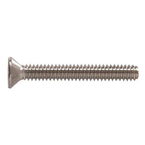 Thread Forming Screw, Imperial, 3/8 in-16 Diameter - Thread Size, 2-1/2 in Overall Length, Indented Hex Washer Head, Steel, Unslotted Drive, Zinc Plated