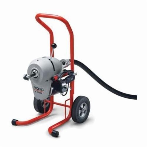 RIDGID® 23692 Electric Sectional Drain Clean Machine, Tool Tool/Kit, 2-4 in Drain, 175 ft Maximum Run, 3/4 hp, 115 VAC