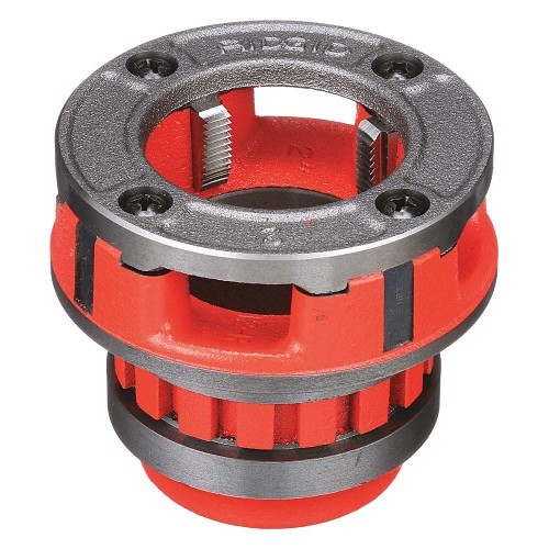 RIDGID® 2450669 Die Head, 1 in Nominal, Manual Die Head Opening, NPT, Right Hand Thread, Alloy Steel Die, For Use With: Ridgid® 12-R Manual Pipe Threaders