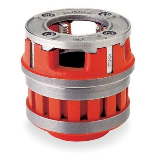 RIDGID® 37485 Die Head, 3/4 in Nominal, Manual Die Head Opening, NPT, Right Hand Thread, High Speed Steel Die, For Use With: Ridgid® 12-R Manual Pipe Threaders