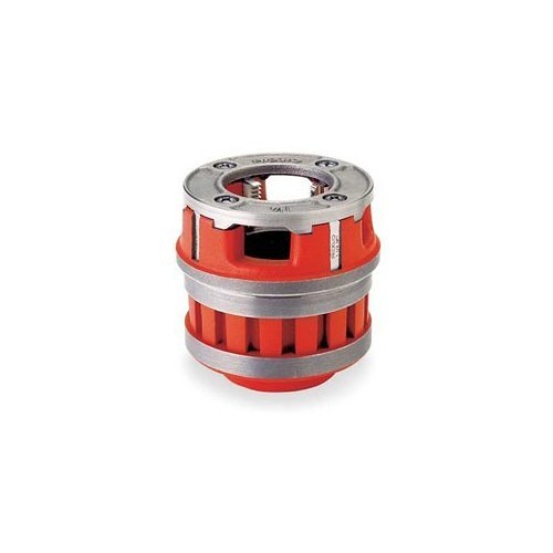 RIDGID® 37490 Die Head, 1 in Nominal, Manual Die Head Opening, NPT, Right Hand Thread, High Speed Steel Die, For Use With: Ridgid® 12-R Manual Pipe Threaders