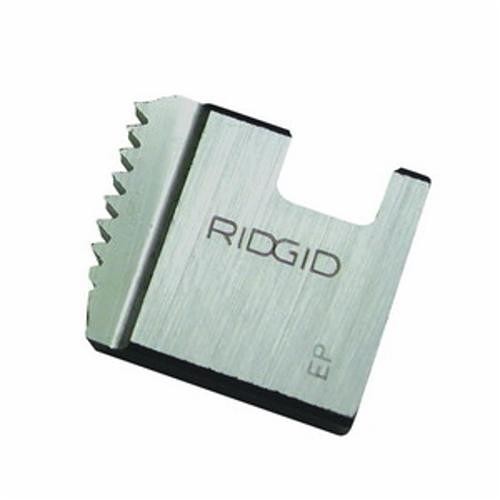 RIDGID® 37880 Manual Threader Pipe Die, 1 in Conduit/Pipe, 1-11-1/2 NPT Thread, Right Thread, 4 Pieces, For Use With OO-R, 11-R, 12-R, O-R, Ratchet Threaders and 30A, 31A 3-Way Pipe Threaders, HSS