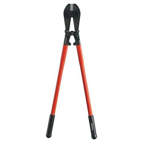 RIDGID® 632-14228 Bolt Cutter, Cutting Capacity: 1/2 in Soft, 7/16 in Medium, 3/8 in Hard, 31 in Overall Length, Center Cut Type, Alloy Steel Jaw