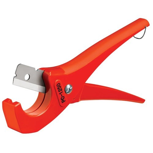 RIDGID® 632-23488 Pipe and Tubing Cutter, 1/8 to 5/8 in Nominal Capacity, Steel Cutting Edge, Spring Loaded