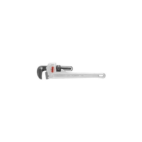 RIDGID® 632-31105 Straight Pipe Wrench, Aluminum Handle