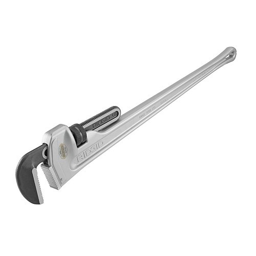 RIDGID® 632-31115 Straight Pipe Wrench, Aluminum Handle