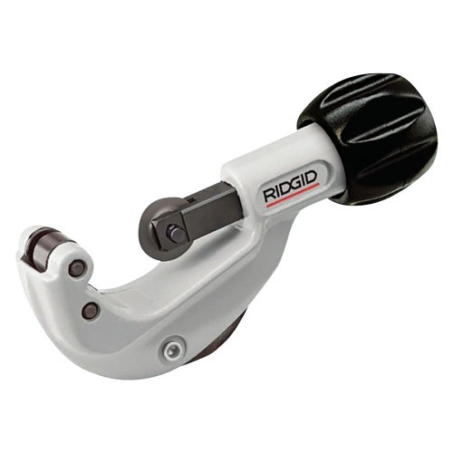 RIDGID® 632-31622 Pipe and Tubing Cutter, 1/8 to 1-1/8 in Nominal Capacity, Steel Cutting Edge, Screw Knob