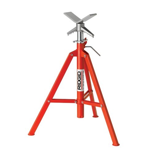 RIDGID® 632-56662 Pipe Stand, Up to 12 in, 2500 lb, V