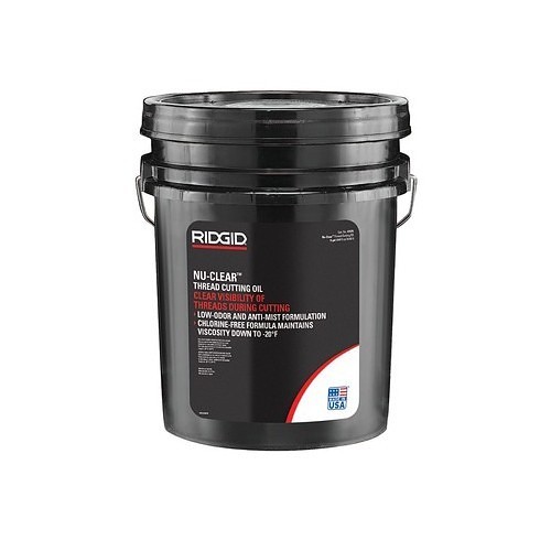 RIDGID® RIDGID® 70835 Cutting Oil, 1 gal Container, Can Container, Mild Odor/Low Odor Odor/Scent, Clear Yellow, Liquid Form