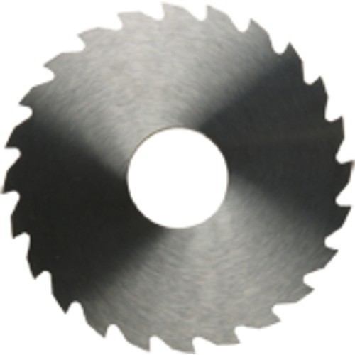 RJ C17-1250-16-24 Slitting Saw, 1-3/4 in Blade Dia, 24 Teeth, Solid Carbide Blade, 1/2 in Arbor, 1/8 in Blade Thickness, Uncoated