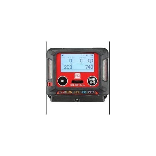 RKI Instruments 72-PAX-C Gas Detection Personal Monitor, For Use With: GX-3R Gas Detector