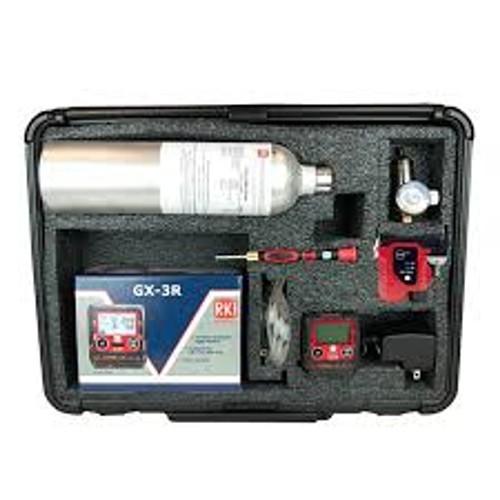 RKI Instruments 72-RA-C-56 Gas Confined Space Monitor, For Use With: GX-3R Gas Detector, 0.25 lpm Regulator