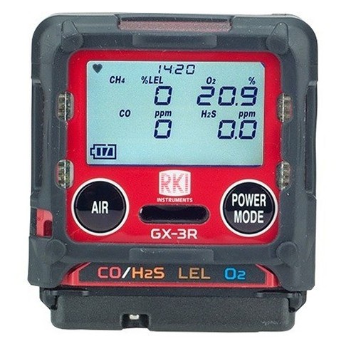 RKI Instruments 72-RA-C Gas Detection Monitor