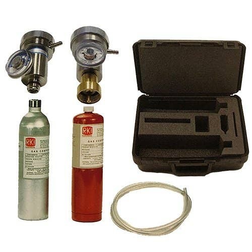 RKI Instruments 81-6AXX-DLV Calibration Kit & Station, Ch4/o2/h2s/co, For Use With: For Gx-6000 34al Cyl Ch4/o2/h2s/co 81-6axx-dlv