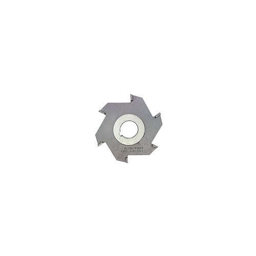 RRT 255465 Slitting Saw, 6 in Blade Dia, 12 Teeth, Carbide Tip Blade, 3/16 in Blade Thickness