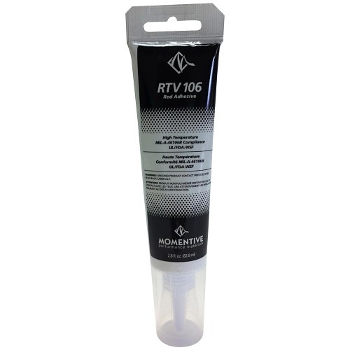 One Part Silicone Joint Sealant, 2.8 oz, Tube