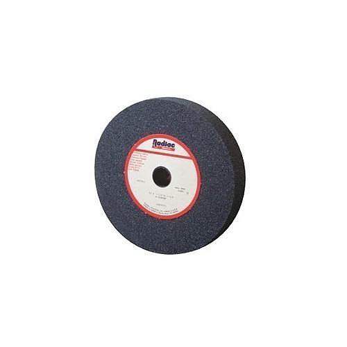 Radiac® 34078093 Grinding Wheel, 12 in Wheel Dia, 3/4 in Wheel Thickness, 1-1/4 in Center Hole, Tough Ruby Abrasive