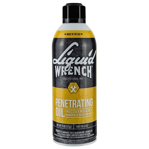 Radiator Specialty 615-L1-12 Penetrating Oil, Aerosol, Fragrance, Aerosol, Yellow