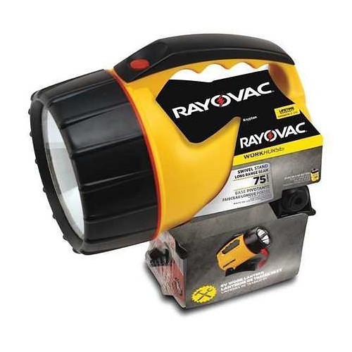 Rayovac® WHKLN6V-BA Lantern, Krypton Bulb, Plastic Housing, 75 Lumens