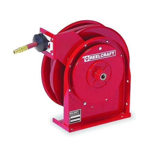 Reelcraft® RC-TW86075OLPT Hose Reel, 75 ft Hose, 200 psi