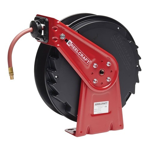 Reelcraft® RT650OLP Spring Return Hose Reel, 50 ft Hose, 300 psi