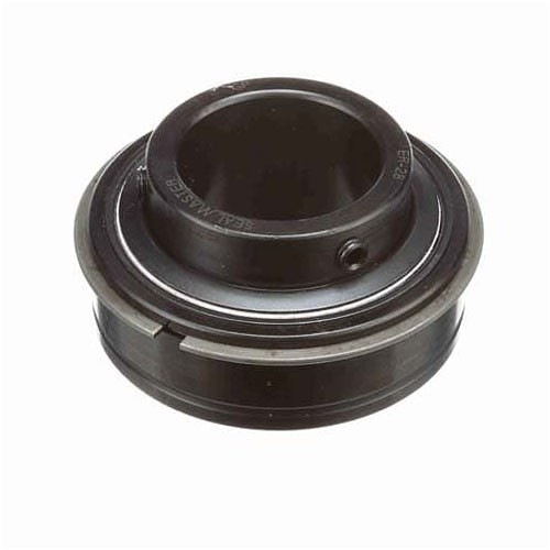 Regal Beloit Sealmaster® ER-28 Ball Insert Bearing, 1.7500 - 1-3/4 in Bore Dia, 3.3470 in Outside Dia, 1.9380 in Width, 7901 lb-ft Radial Dynamic, 5139 lb-ft