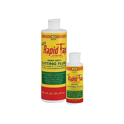 Relton PNTNRT Cutting Fluid and Paste, 16 oz, Bottle, Mild Petroleum, Oily Liquid, Amber