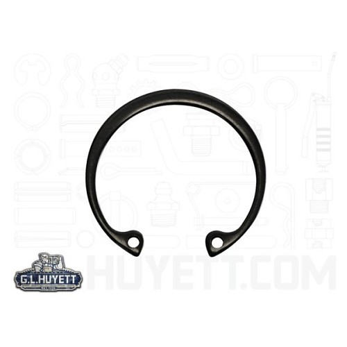 DHO-019 Housing Ring, Internal, Metric, Carbon Spring Steel, Phosphate