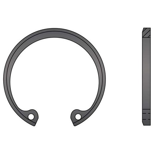 VHO-231 Housing Ring, Beveled Internal, Imperial, Carbon Spring Steel, Phosphate