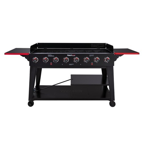 Royal Gourmet® GB8003 Gas Grill, 13000 Btu, 946.83 sq-in Cooking Surface, 90.31 in Length, 27.56 in D, 40.35 in Height