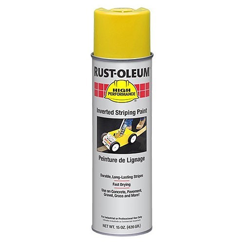 Rust-Oleum® 2348838V Inverted Striping Paint, 20 oz, Liquid