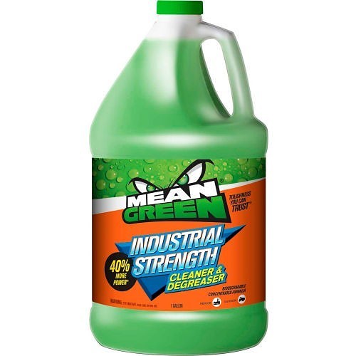 Rust-Oleum® Mean Green® MG102 Industrial Strength Cleaner and Degreaser, 1 gal, Bottle, Unscented, Green