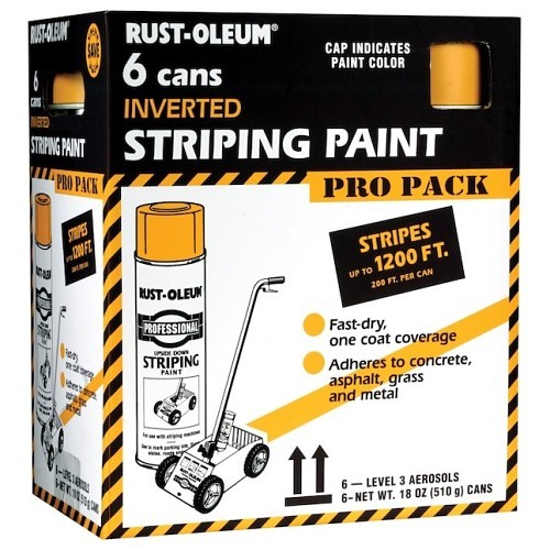 Rustoleum® 76141 Stripping Paint, 18 oz, Yellow, 38 sq-ft Coverage, 30 - 60 min Curing