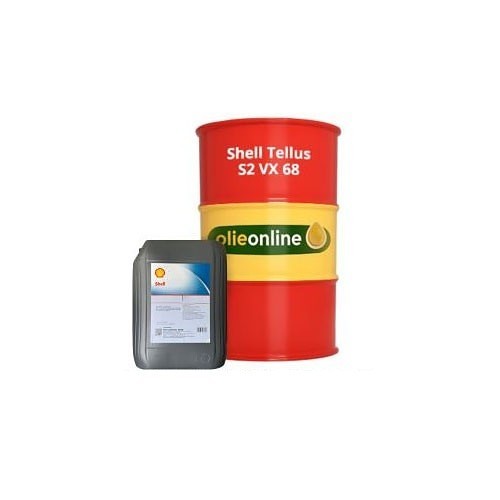 BUSLER ENTERPRISES VX68 Hydraulic Fluid, 5 gal, Pail