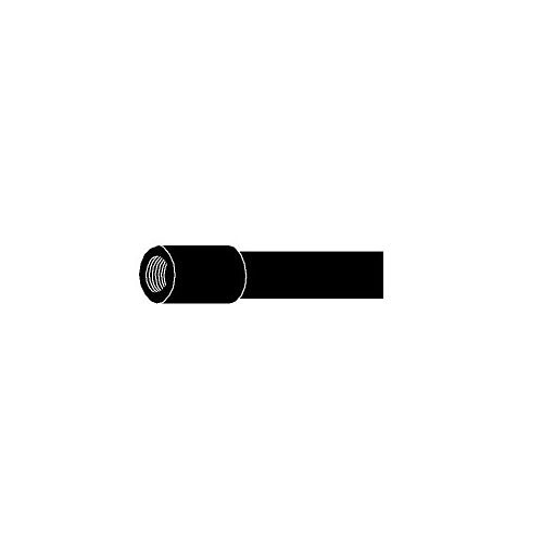 Pipe, 3 in Nominal, Steel, 21 ft Length