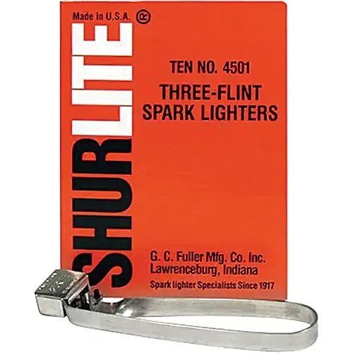 SHURLITE® 322-4501 Three Flint Spark Lighter