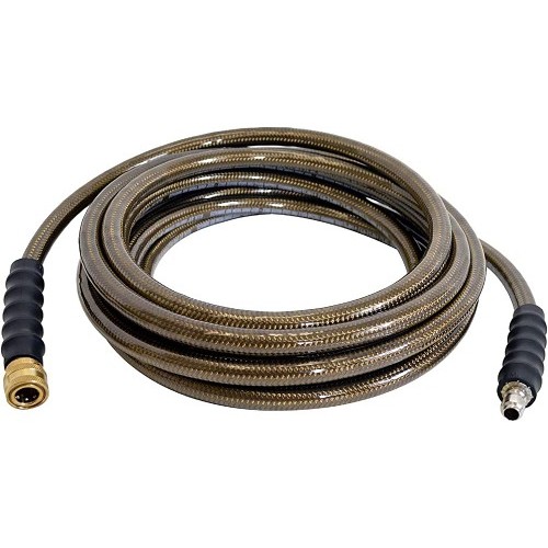 SIMPSON® 41028 Pressure Washer Hose, 3/8 in Inside Dia, 50 ft Length, 4500 psi, 140 deg F, Natural