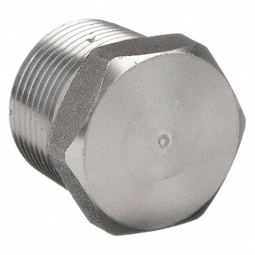 SM 5460530 Threaded Plug, 3/4 in Nominal, Forged steel