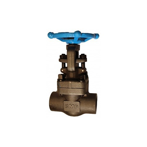 SM 800CS01.0 Gate Valve, 1 in Nominal, Socket Weld, Steel Body