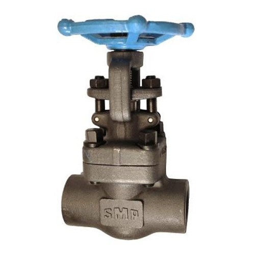 SM SM800CS.375 Gate Valve, 3/8 in Nominal, Weld-On, Steel Body