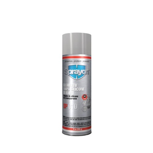 Sherwin-Williams Krylon® S00030 RTV Silicone Sealant, 8 oz, Aerosol