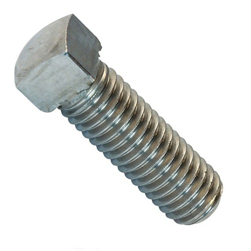 Set Screw, Imperial, 1/4 in-20 Diameter - Thread Size, 1/2 in Length, Stainless Steel, Cup Point