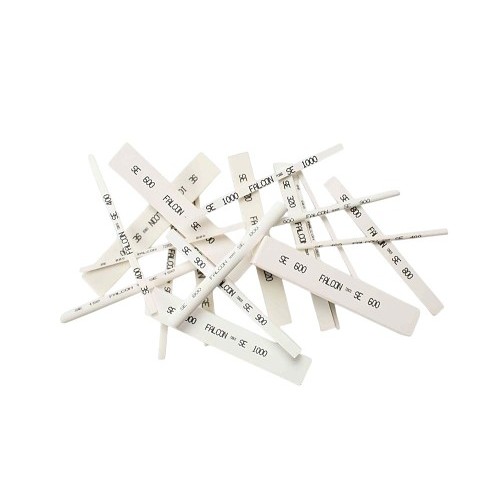 FALCON TOOL 02D-HAS1044 Polishing Stone, 6 in Overall Length, 1/8 in Overall Width, 1/2 in Overall Height