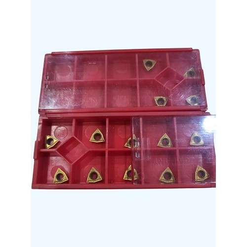 CIRCLE PRECISION CUTTING TOOLS WPGT 2205 CG5 Turning Insert, WPGT Insert, Material Grade: 2205