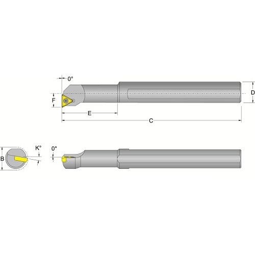 55604 S08M-STFCR-2 BORING BAR