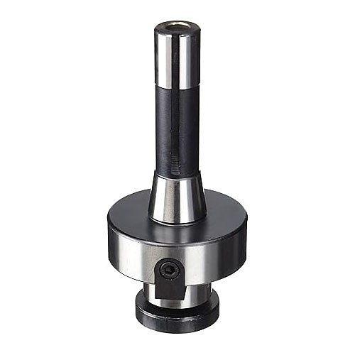 End Mill Holder, 1-1/2 in Hole Dia, R8 Taper