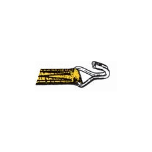 Safeway 10P30WH Ratchet Strap, 30 in Strap Length, 2 in Strap Width, 3335 lb
