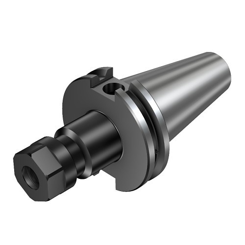 Sandvik Coromant 5721438 Collet Chuck, Tapered Shank, ER40 Collet System, 40 mm Chuck, Through Coolant; Yes