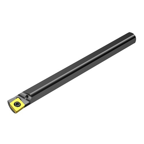 Sandvik Coromant 5727556 Boring Bar, 0.472 in Minimum Bore Dia, 1.575 in Maximum Bore Depth, 4.921 in Overall Length, Steel