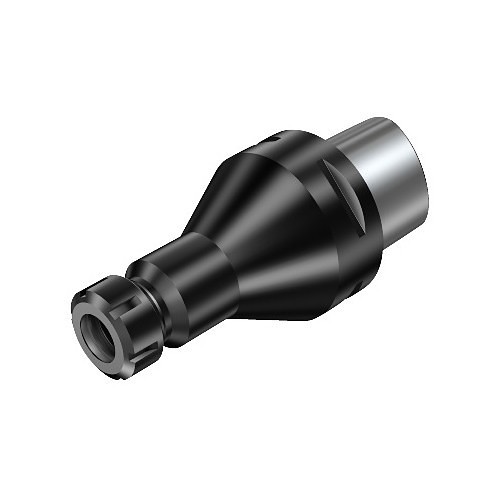 Sandvik Coromant 5730052 Collet Chuck, 1.2992 in Modular Connection, Through Coolant; Yes